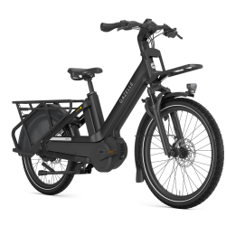 Gazelle Cabby C380 E-bike � lav indstigning