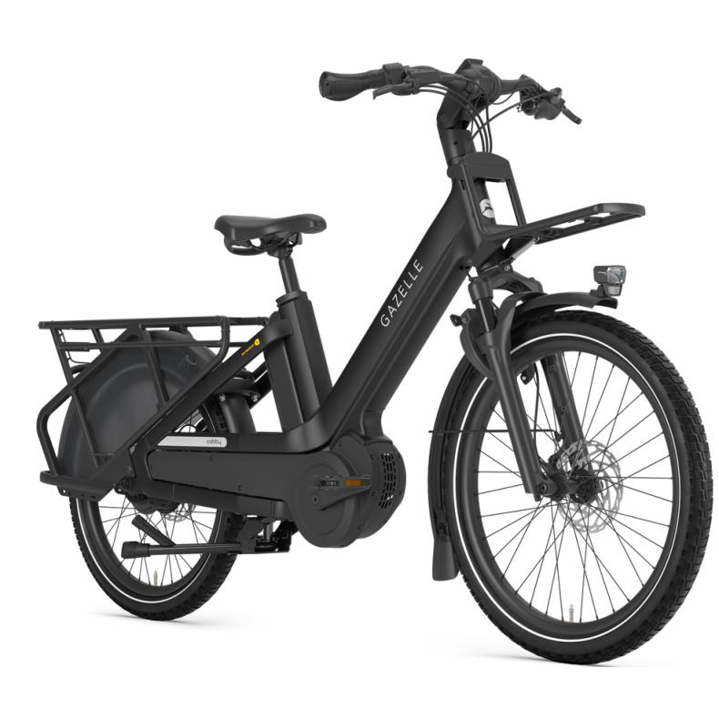 Gazelle Cabby C380 E-bike � lav indstigning