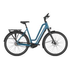 Gazelle Chamonix C5 E-bike � Dame Elcykel med Shimano