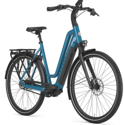 Gazelle Chamonix C5 E-bike � Dame Elcykel med Shimano