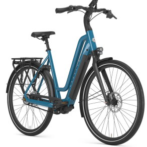 Gazelle Chamonix C5 E-bike � Dame Elcykel med Shimano