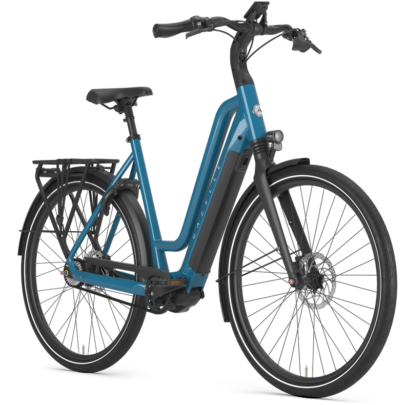 Gazelle Chamonix C5 E-bike � Dame Elcykel med Shimano