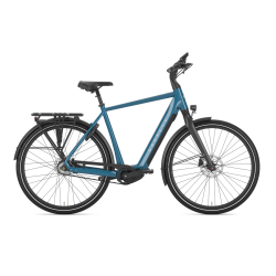 Gazelle Chamonix C5 E-bike � Herre Elcykel med Shimano