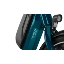 Gazelle Easyflow C7 � lav indstigning (Pine Green)