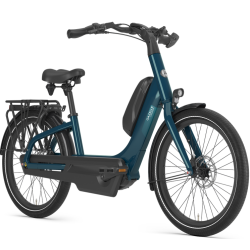 Gazelle Easyflow C7 � lav indstigning (Pine Green)