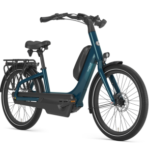 Gazelle Easyflow C7 � lav indstigning (Pine Green)