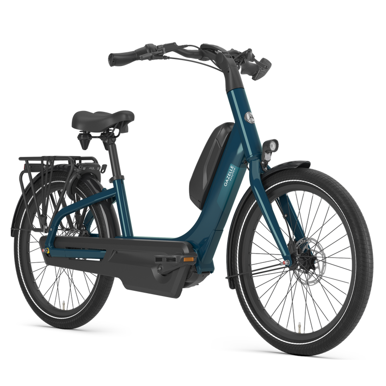 Gazelle Easyflow C7 � lav indstigning (Pine Green)