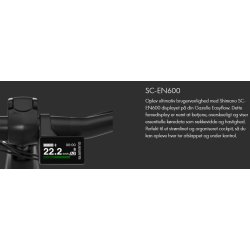 Gazelle Easyflow C8 � lav indstigning (Anthracite Grey)