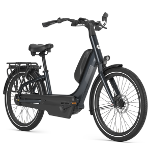 Gazelle Easyflow C8 � lav indstigning (Anthracite Grey)