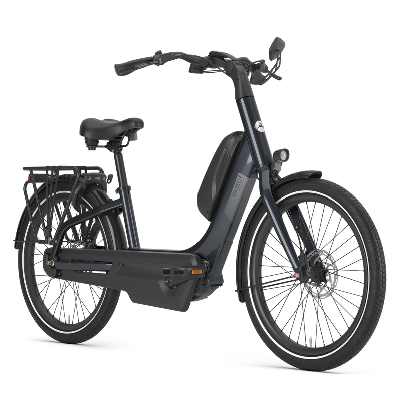 Gazelle Easyflow C8 � lav indstigning (Anthracite Grey)