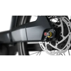 Gazelle Easyflow C8 � lav indstigning (Anthracite Grey)