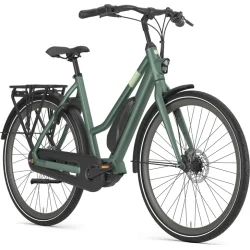 Gazelle Esprit C7 L 28 Gr�n Shimano motor