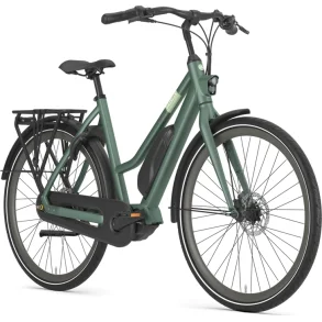 Gazelle Esprit C7 L 28 Gr�n Shimano motor