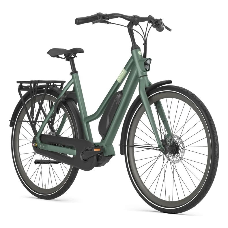 Gazelle Esprit C7 L 28 Gr�n Shimano motor