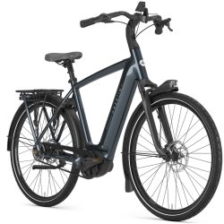 Gazelle Grenoble C5 Bosch Elcykel � Herre  Anthracite gr�