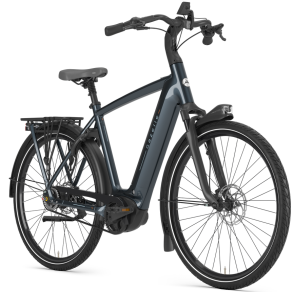 Gazelle Grenoble C5 Bosch Elcykel � Herre  Anthracite gr�