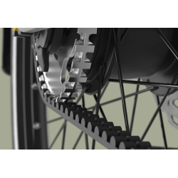 Gazelle Grenoble C5 Bosch Elcykel � Herre  Anthracite gr�