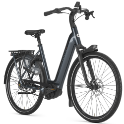Gazelle Grenoble C5 Bosch Elcykel � Lav indstigning Anthracite gr�