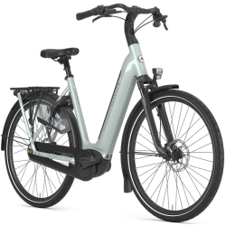 Gazelle Grenoble C8 � Elegant og praktisk elcykel til hverdagen Gr�
