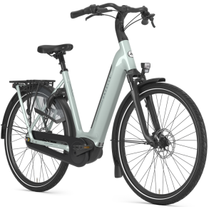 Gazelle Grenoble C8 � Elegant og praktisk elcykel til hverdagen Gr�