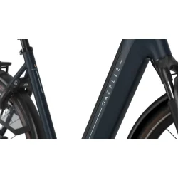 Gazelle Grenoble C8 � Elegant og praktisk elcykel til hverdagen light olive