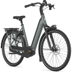 Gazelle Grenoble C8+ Bosch Elcykel � Lav indstigning Gr�n