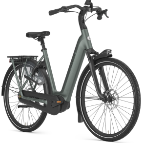 Gazelle Grenoble C8+ Bosch Elcykel � Lav indstigning Gr�n