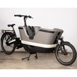 Gazelle Makki Load � sikker El ladcykel til flere b�rn