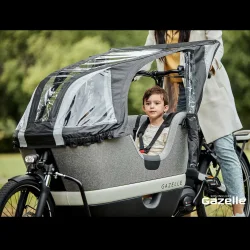 Gazelle Makki Load � sikker El ladcykel til flere b�rn