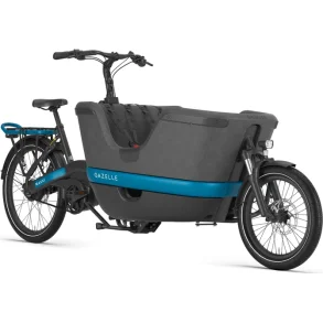 Gazelle Makki Load � sikker El ladcykel til flere b�rn