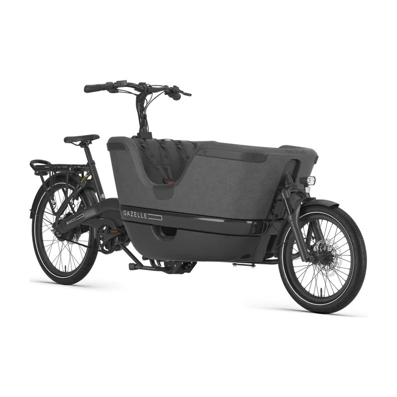 Gazelle Makki Travel � premium El ladcykel med ABS