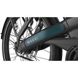 Gazelle Makki Urban � sikker El ladcykel til familien