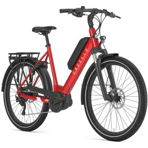 Gazelle Medeo T9 HMB Elcykel � Lav indstigning | Champion Red