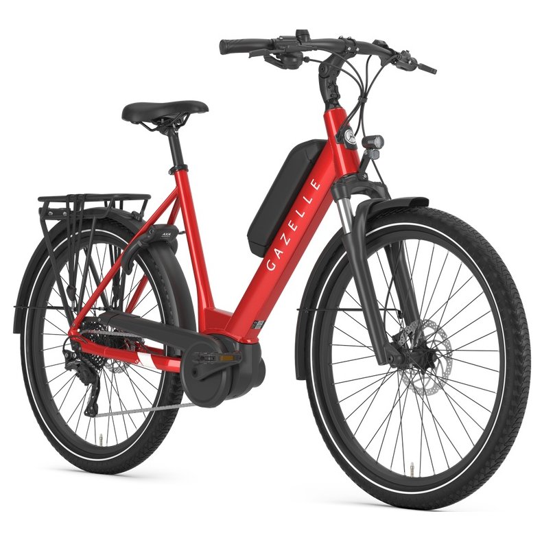 Gazelle Medeo T9 HMB Elcykel � Lav indstigning | Champion Red