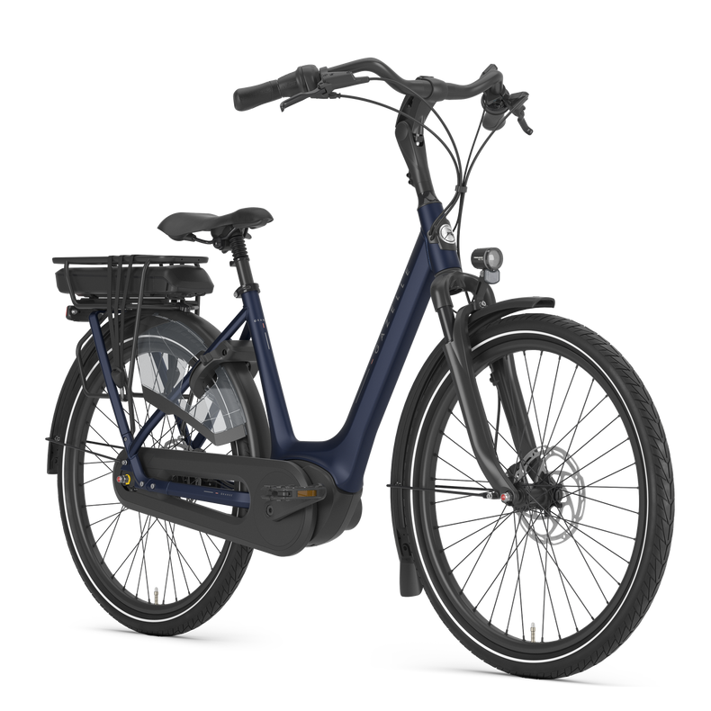 Gazelle Orange C8 26" � lav indstigning (Saturn Blue)