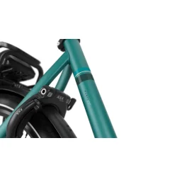 Gazelle Paris C7+ Bosch Elcykel � Lav indstigning  Thyme Green