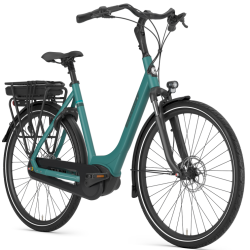 Gazelle Paris C7+ Bosch Elcykel � Lav indstigning  Thyme Green