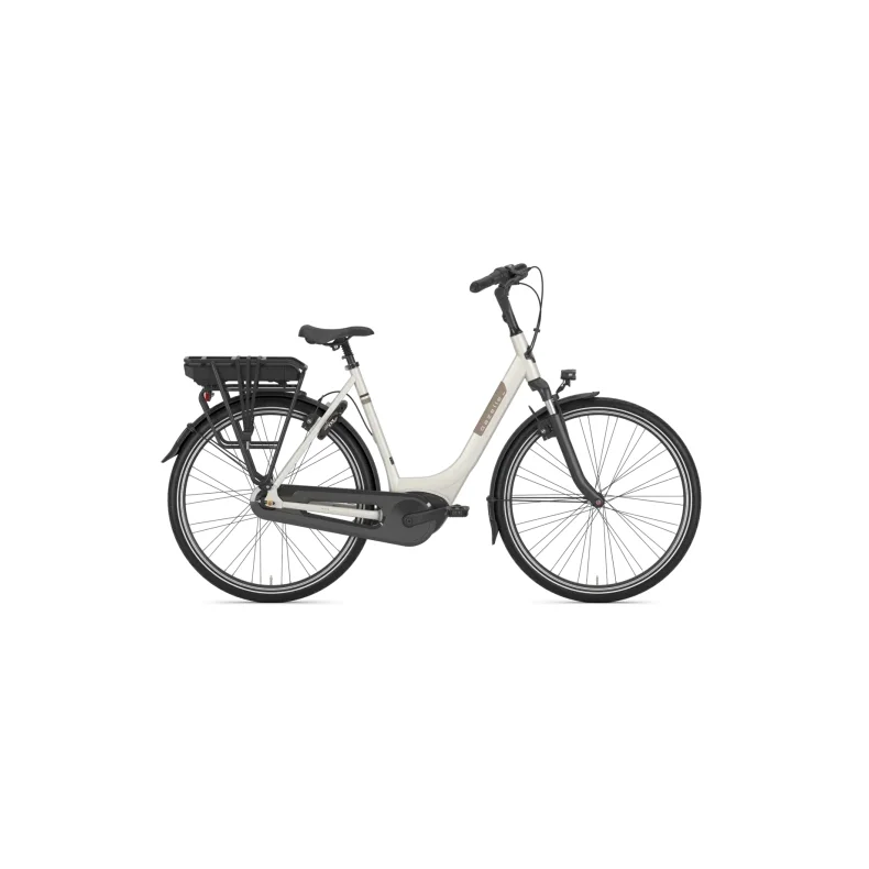 Gazelle Paris C7+ HMB Hvid