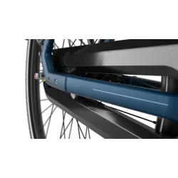 Gazelle Paris C7 Urban Bosch Elcykel � Lav indstigning | Mallard Blue