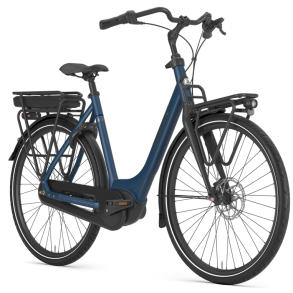 Gazelle Paris C7 Urban Bosch Elcykel � Lav indstigning | Mallard Blue