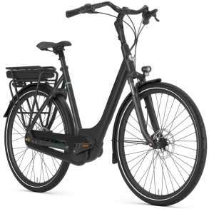 Gazelle Paris C8 Bosch Elcykel � Lav indstigning  Sort