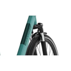 Gazelle Paris C8 Bosch Elcykel � Lav indstigning  Thyme Green