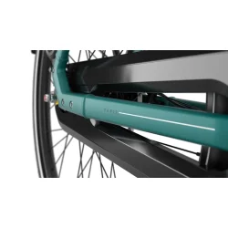 Gazelle Paris C8 Bosch Elcykel � Lav indstigning  Thyme Green