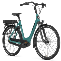 Gazelle Paris C8 Bosch Elcykel � Lav indstigning  Thyme Green