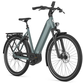 Gazelle Ultimate C380 � lav indstigning Dew green