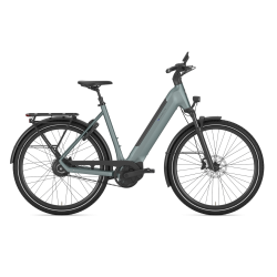 Gazelle Ultimate C380 � lav indstigning Dew green