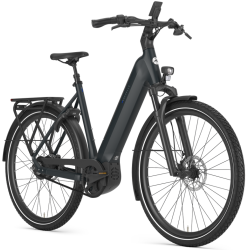 Gazelle Ultimate C380 � lav indstigning Teal Grey