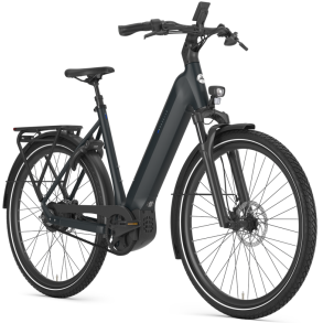 Gazelle Ultimate C380 � lav indstigning Teal Grey