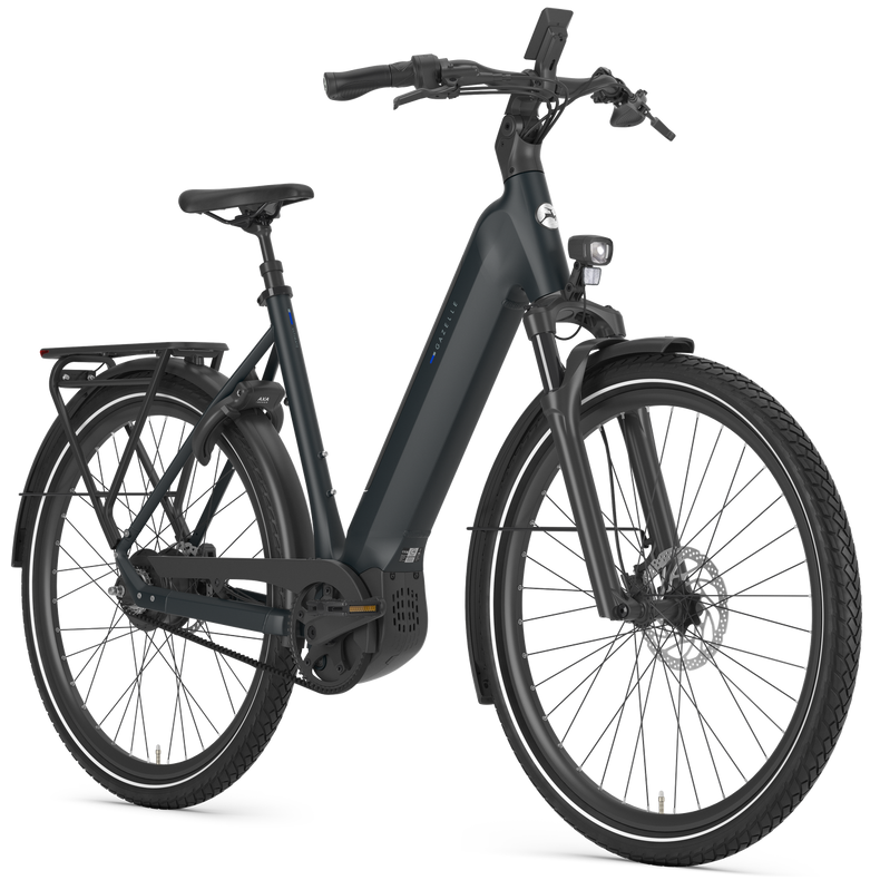 Gazelle Ultimate C380 � lav indstigning Teal Grey