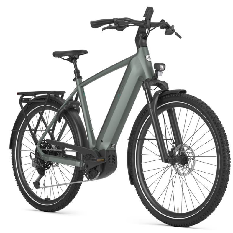 Gazelle Ultimate T11 � Herre Cykel (Twilight Green)